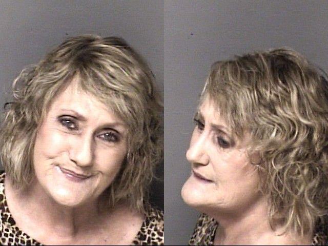 Booking photo of Debra Jones