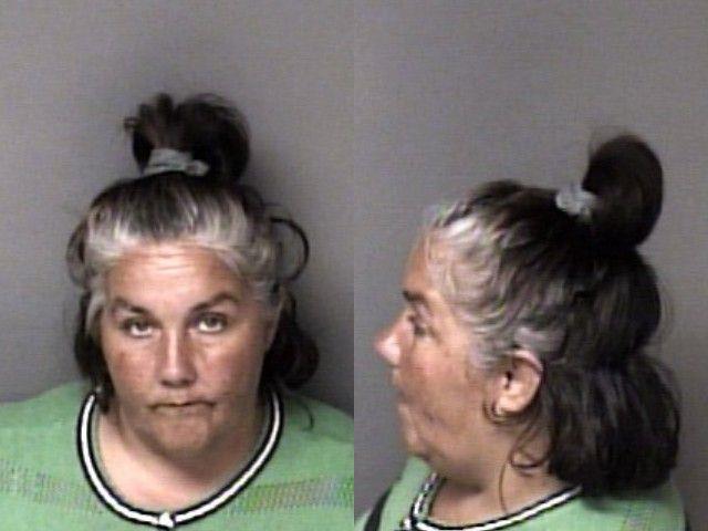 Booking photo of Angela Plemmons