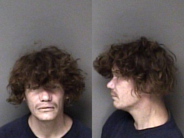 Booking photo of John Bumgardner
