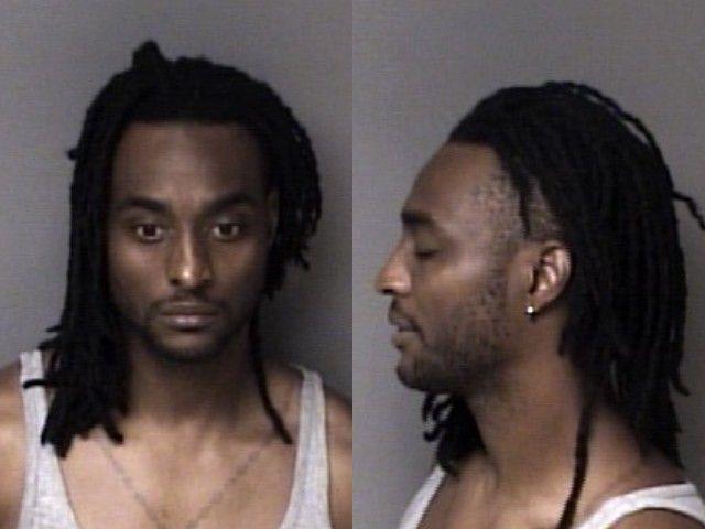 Booking photo of Rodney Wallace
