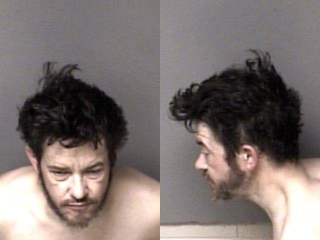Booking photo of Joshua Lineberger