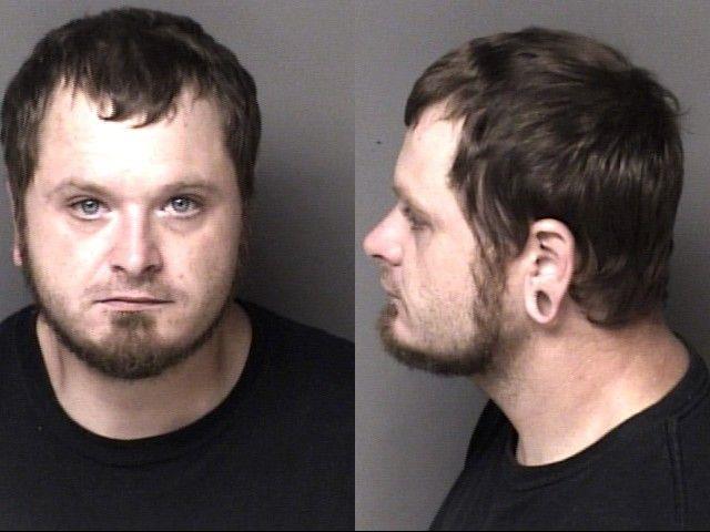 Booking photo of Zachary Clemmer