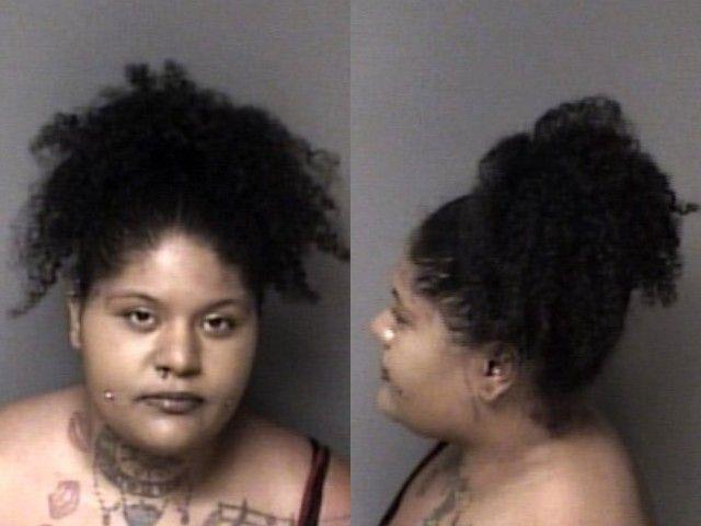 Booking photo of Cierra West