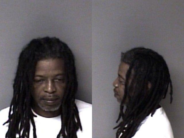 Booking photo of Harry Mitchell