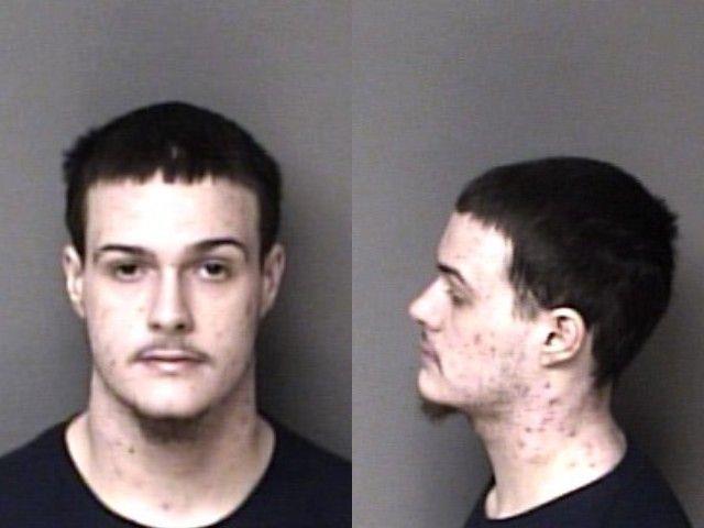 Jackson Baldwin booking photo