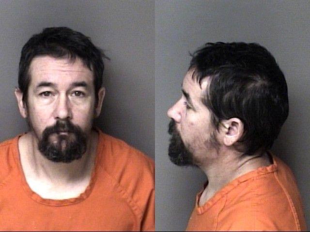 Booking photo of Joshua Hall