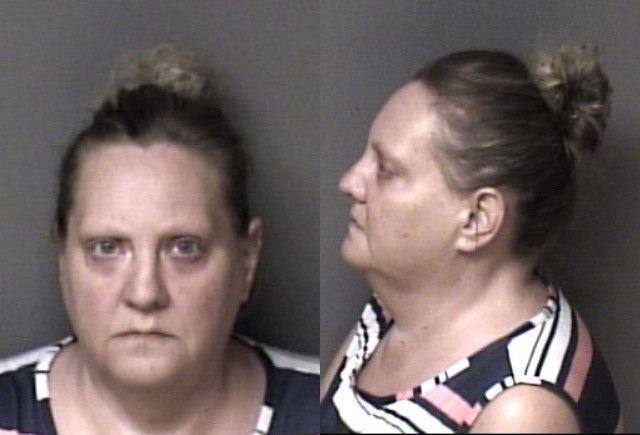 Booking photo of Melissa Barrera