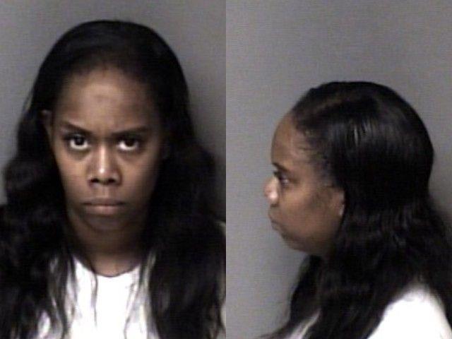 Booking photo of Kiffany Bowen