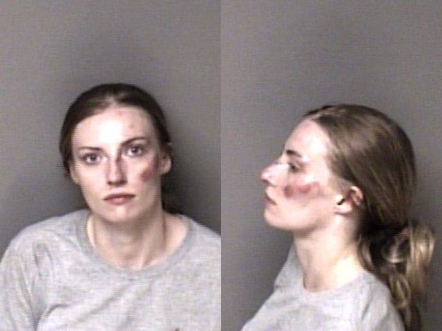 Booking photo of Miranda Aiken