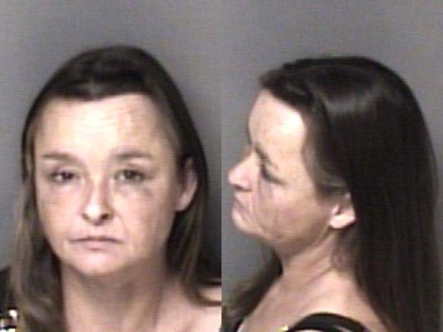 Booking photo of Cristy Peeler