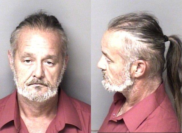 Booking photo of John Foy
