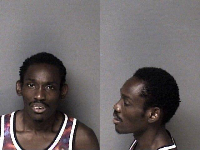 Booking photo of Brian Thompson