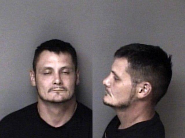 Booking photo of Zachary Mitchell