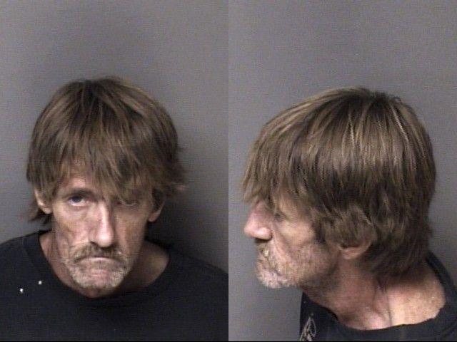 Booking photo of Danny Black