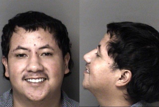 Booking photo of Arthur Dominguez-morales