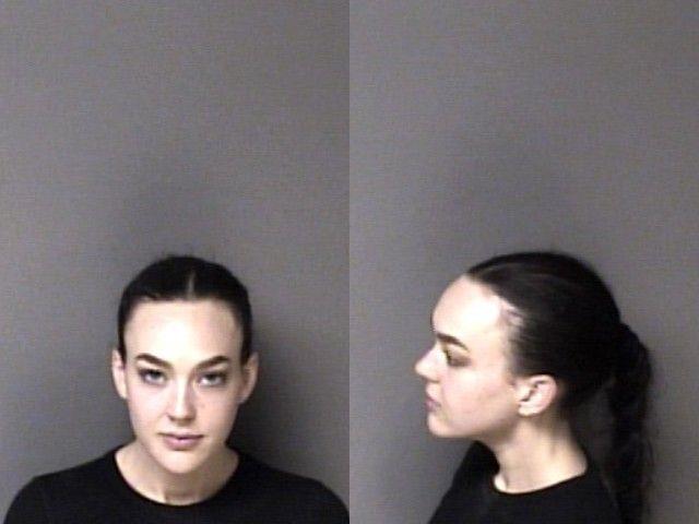 Booking photo of Anna Funderud