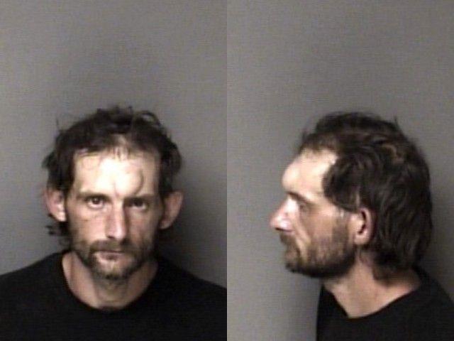 Booking photo of Dustin Wise
