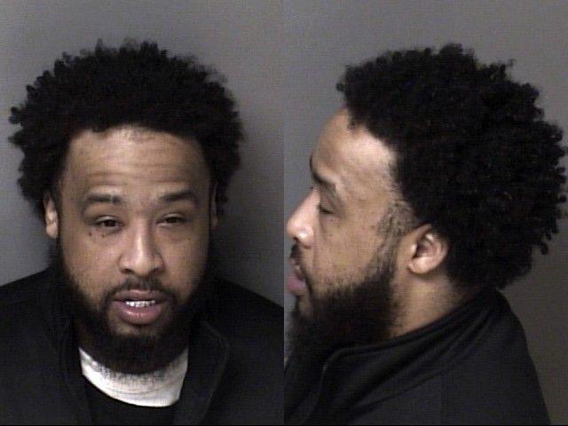 Booking photo of Joseph Banks