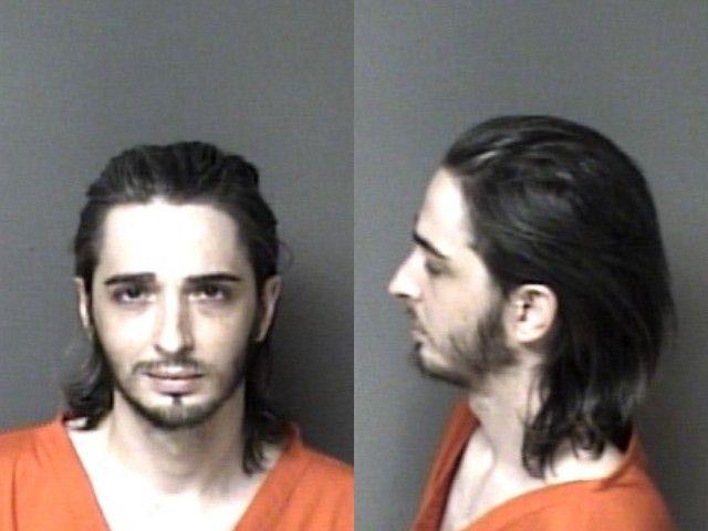 Booking photo of Matthew Smothers