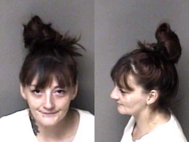 Christen Harvey booking photo