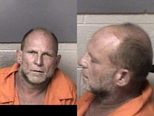Booking photo of Jason Baker