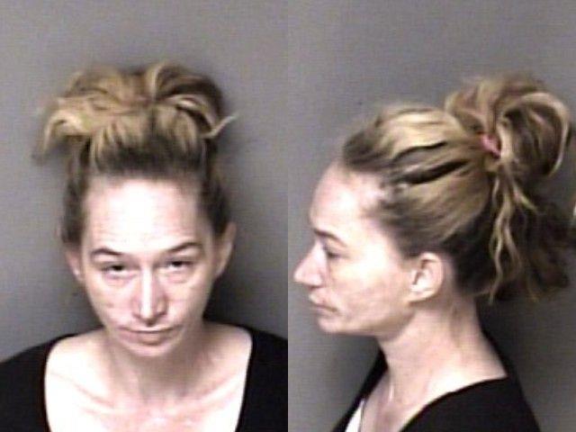 Booking photo of Mandy Mccurry