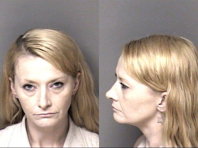 Booking photo of Christina Hunter