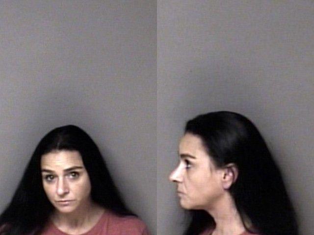 Christy Bohannon booking photo