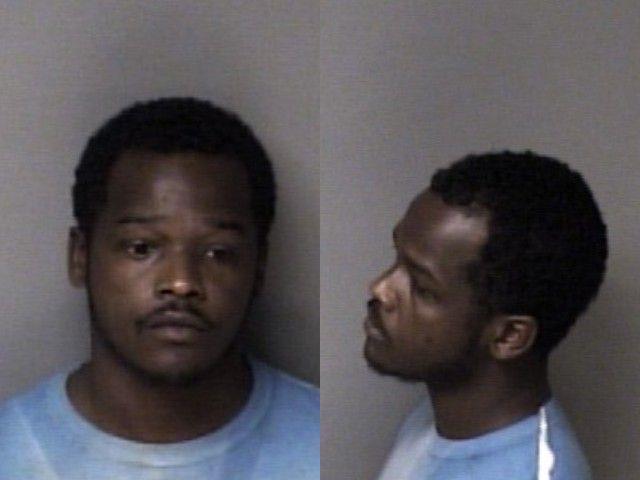 Booking photo of Jalen Gilliam