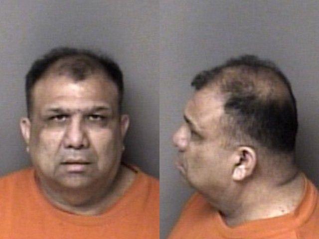 Booking photo of Daniel Mejia-vanegas