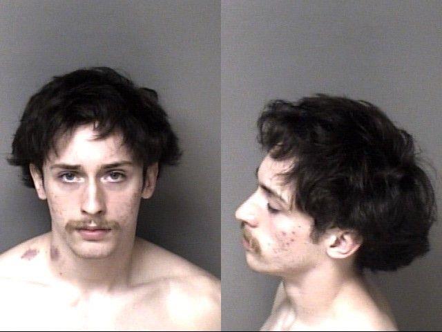 Booking photo of Hunter Bowlin