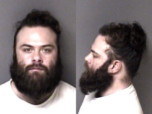 Booking photo of Dustin Welch