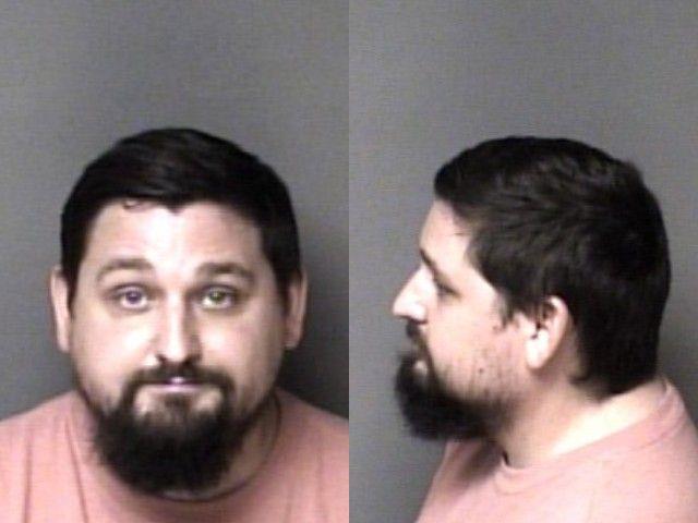 Booking photo of Charles Hester