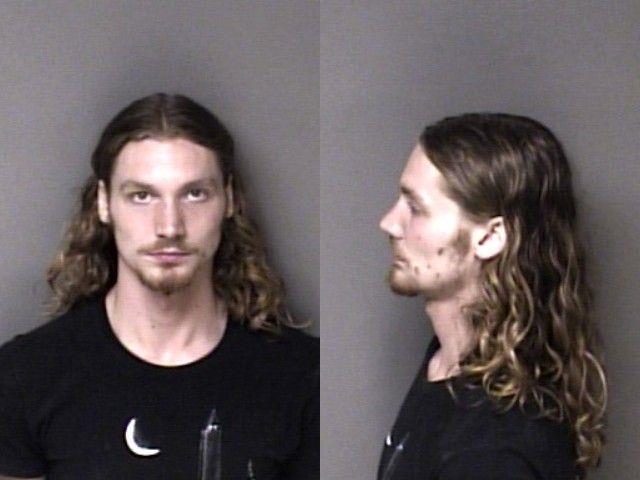 Booking photo of Tucker Ballard