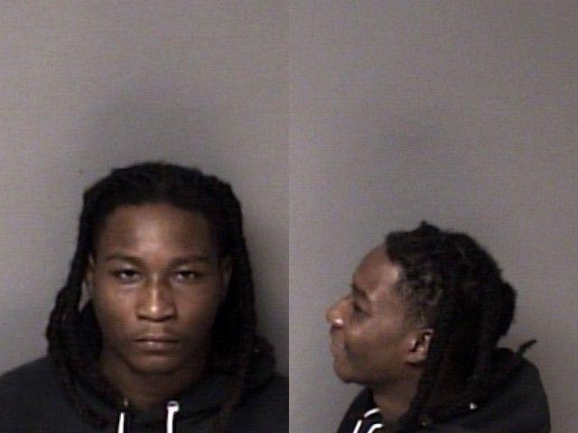 Booking photo of Eric Elliott