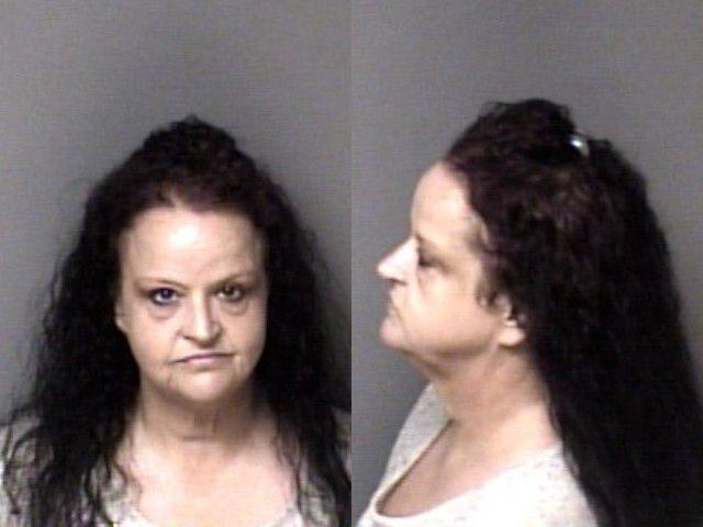Booking photo of Christy Sisk