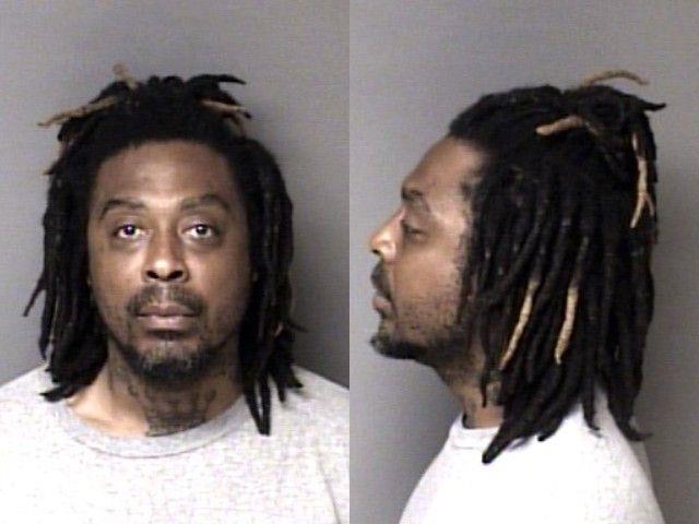 Booking photo of Eric Johnson