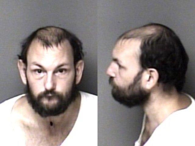 Booking photo of David Bumgardner