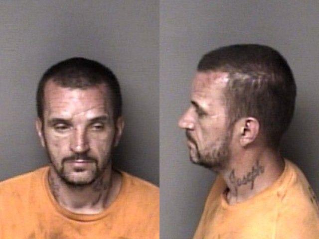 Booking photo of Patrick Rowland
