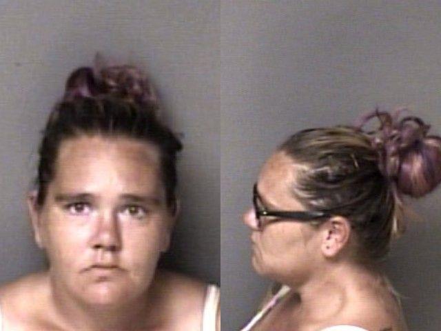 Booking photo of Krystal Linton