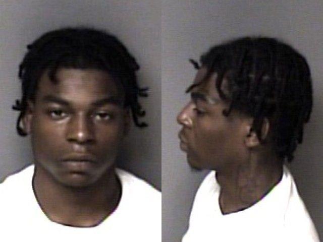 Alijah Woode booking photo