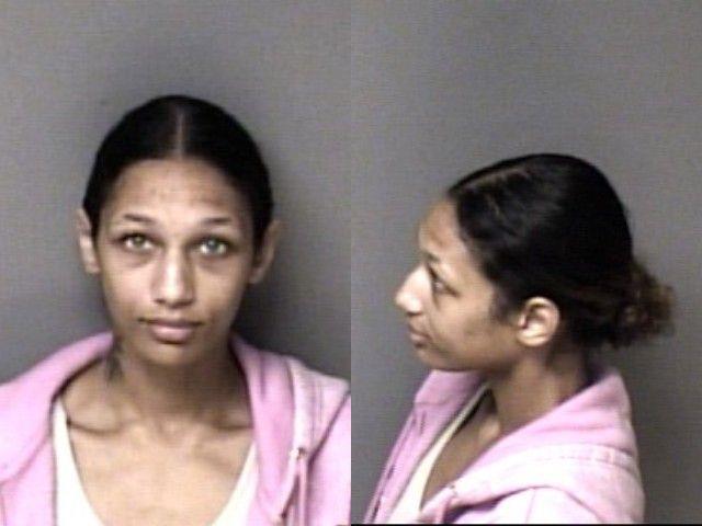 Booking photo of Renee Blake