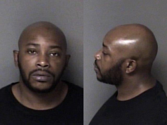 Booking photo of Dustin Brewton