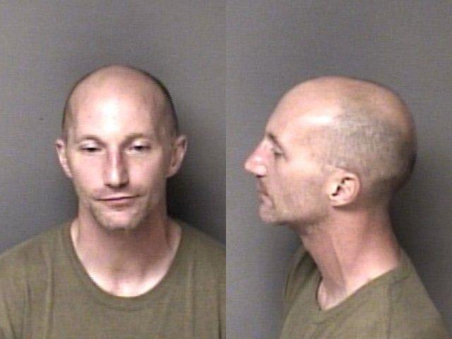 Booking photo of Albert Arline