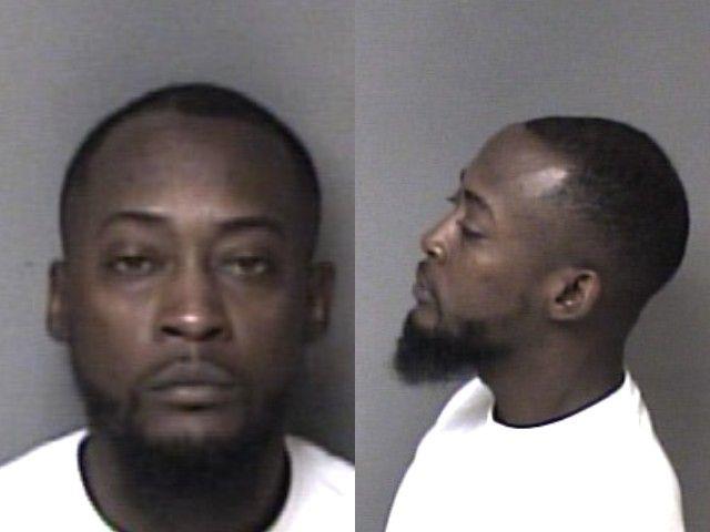 Booking photo of Byron Ratchford
