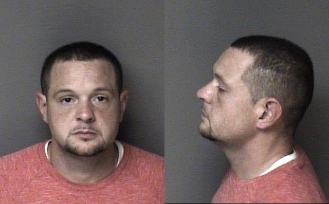 Booking photo of Joseph Ogle