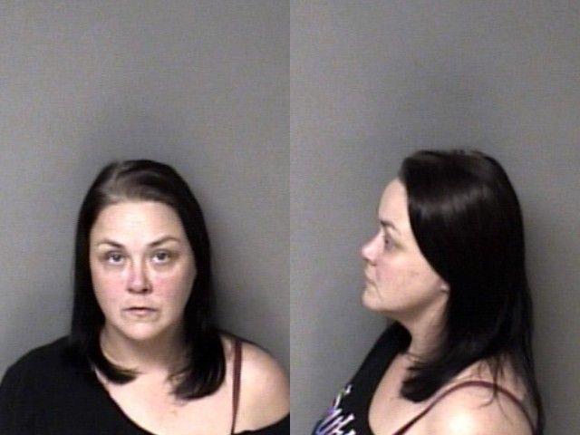 Booking photo of Amanda Wright