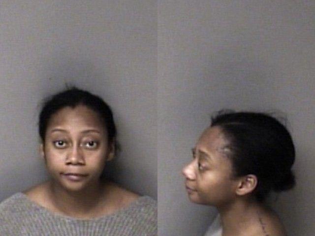 Booking photo of Kasandra Hodge
