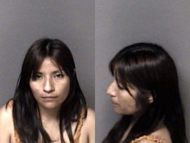 Booking photo of Leticia Gomez-ramirez