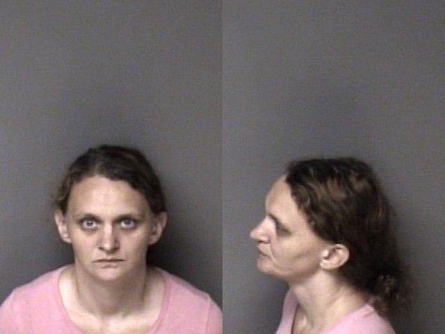 Booking photo of Nichole Ray